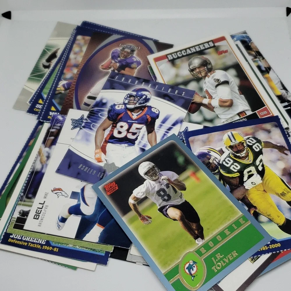 NFL Trading Cards, early 2000s